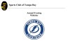 Annual Evening  With the Tampa Bay Lightning