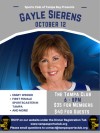 Please Join Us For Dinner With Our Guest Speaker: Gayle Sierens