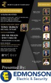 2025 Sports Club of Tampa Bay Hall of Fame Banquet